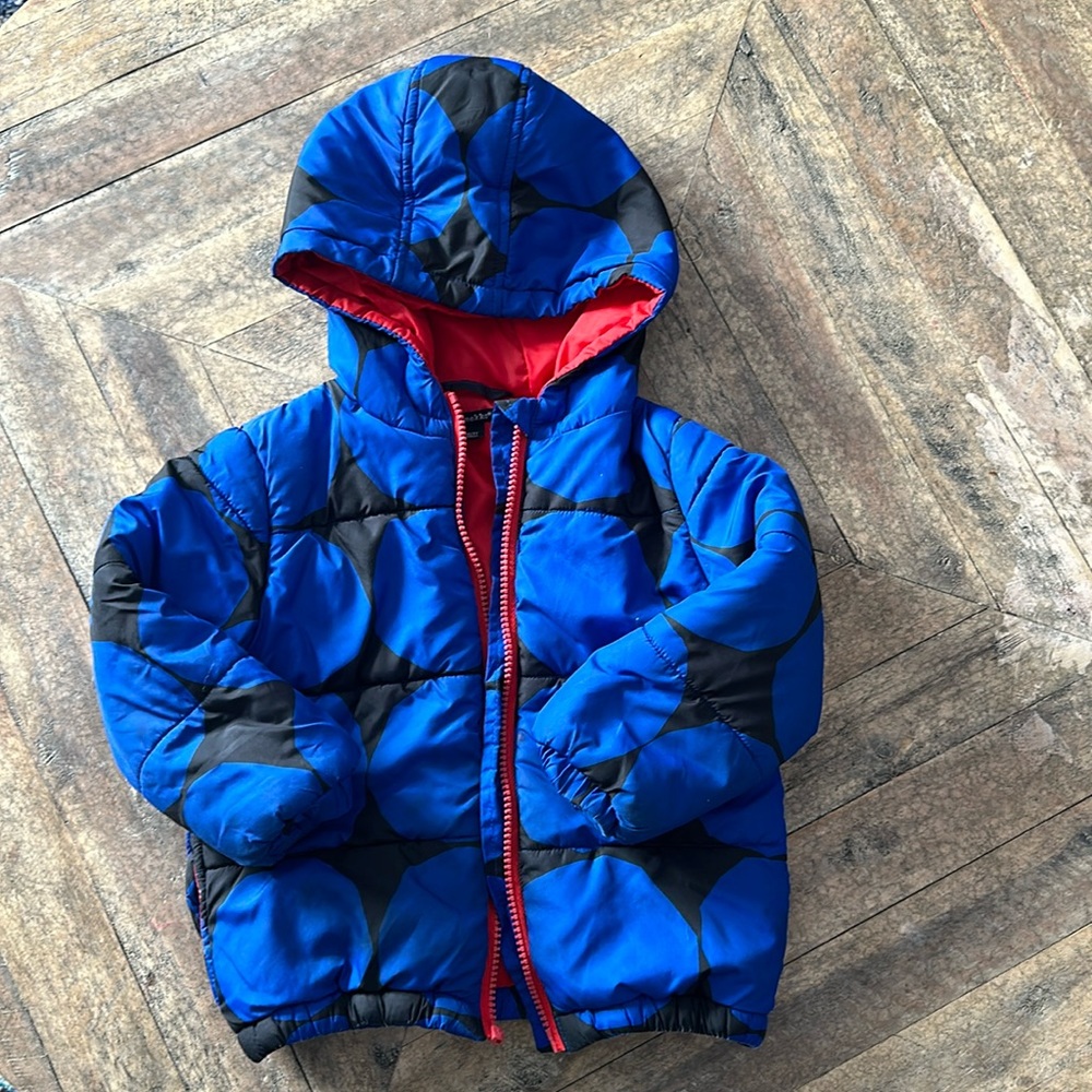 Marimekko toddler winter/fall jacket